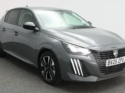 Nouă Peugeot 208 Allure 2025 Gri Hatchback