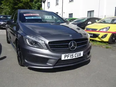 Used Mercedes A220 AMG 170 HP (125 kW) 2015