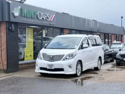 Used Toyota Alphard
