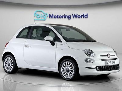 Used Fiat 500 Dolcevita 69 HP (50 kW) 2022 White Hatchback