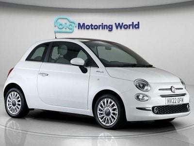 Used Fiat 500 Dolcevita 2022 White Hatchback