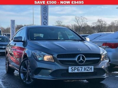Grey Used 2017 Mercedes CLA220 Shooting Brake Estate | £9,495 (Fair price)