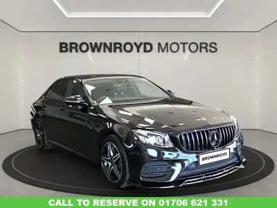 Used Mercedes E300 AMG Line Premium 2019 Black Sedan