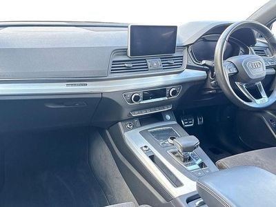 Używany Audi Q5 S-Line 245 KM (180 kW) 2020 Szary SUV