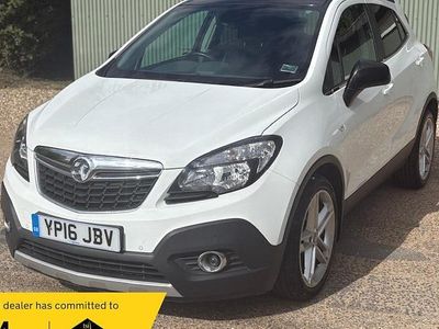 White Used 2016 Vauxhall Mokka Edition SUV | £7,469 (Fair price)