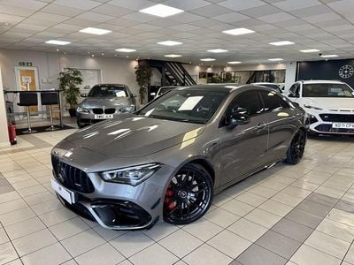 Used Mercedes CLA45 AMG AMG 421 HP (309 kW) 2023 Grey Coupe