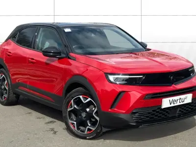 Used Vauxhall Mokka 100 HP (73 kW) 2023 Red SUV