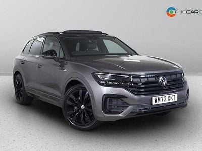 Used VW Touareg Black Edition 2023 Grey SUV