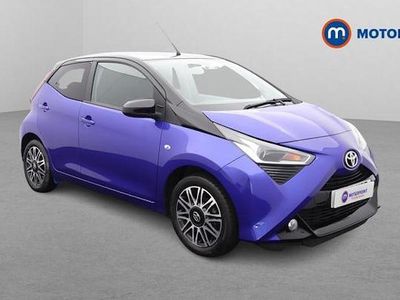 Gebraucht Toyota Aygo X-clusiv 72 PS (52 kW) 2020 Blau Kleinwagen