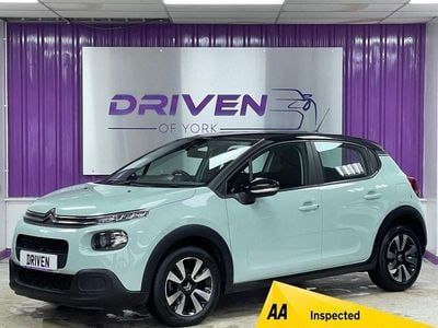 Used Citroën C3 Feel 83 HP (61 kW) 2020 Green Hatchback