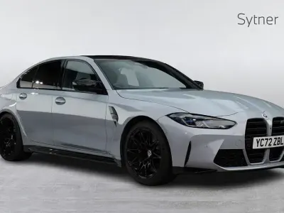 Used BMW M3 Competition Edition 503 HP (369 kW) 2022 Grey