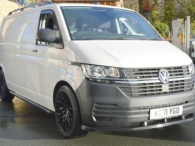 White Used 2021 VW T6.1 Startline Van | £19,995 (Fair price)