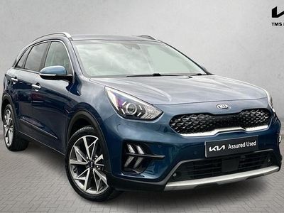 Used Kia Niro 2019 Blue SUV