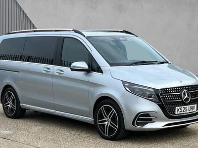 Used Mercedes V300 AMG line 237 HP (174 kW) 2025 Silver MPV