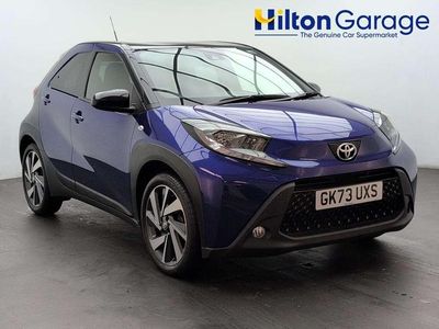 Used Toyota Aygo X 72 HP (52 kW) 2023 Blue SUV