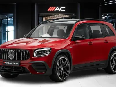 Used Mercedes GLB35 Premium Plus 2022 Red SUV