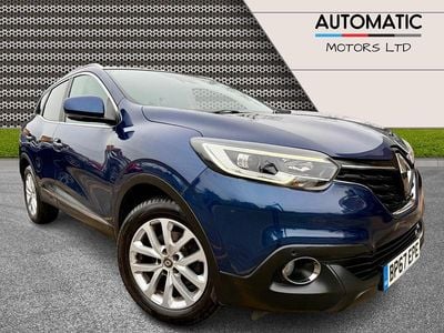 Blue Used 2018 Renault Kadjar Dynamique SUV | £7,190 (Good price)