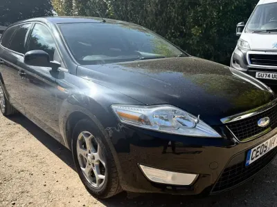 Używany Ford Mondeo Zetec 140 KM (102 kW) 2009 Czarny Kombi