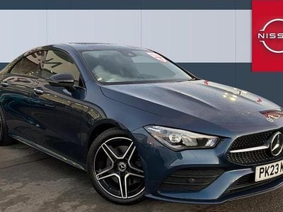 Used 2023 Mercedes CLA220 AMG Line Premium Sedan | £25,688 (Good price)