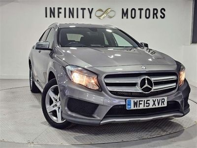 used Mercedes GLA220 GLA Class 2.1CDI AMG Line 7G-DCT 4MATIC Euro 6 (s/s) 5dr SUV