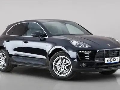 Used Porsche Macan 345 HP (253 kW) 2017 SUV