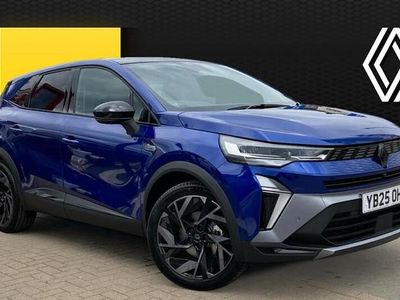 Blue Used 2025 Renault Symbioz Iconic Esprit Alpine SUV | £24,990 (Fair price)