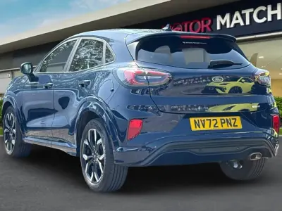 Used Ford Puma ST-Line X 2023 Blue SUV
