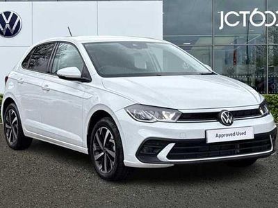 New VW Polo Match 95 HP (69 kW) 2026 White Hatchback