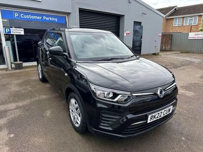 Used Ssangyong (KGM) Tivoli 128 HP (94 kW) 2022 Black SUV