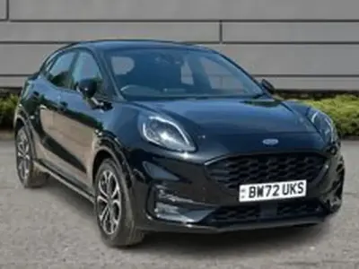 Used Ford Puma ST-Line 123 HP (90 kW) 2023 Black SUV