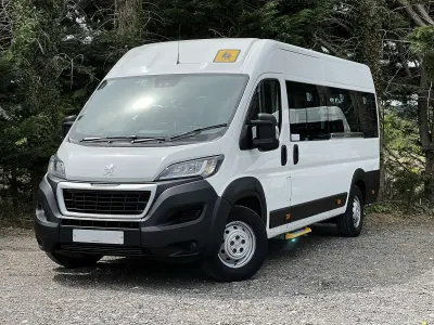 Used Peugeot Boxer S 140 HP (102 kW) 2021 White Van