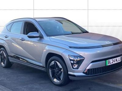 Used Hyundai Kona Advanced 114 kW (156 HP) 2024 Silver SUV