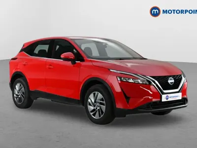 Used Nissan Qashqai Acenta Premium 158 HP (116 kW) 2023 Red SUV