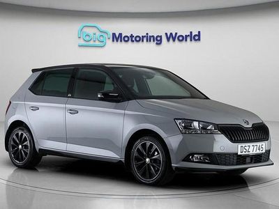 Used Skoda Fabia Monte Carlo 95 HP (69 kW) 2019 Grey Hatchback