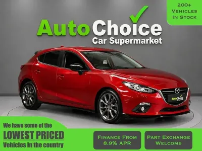Used Mazda 3 Inclusive 165 HP (121 kW) 2016 Red Hatchback