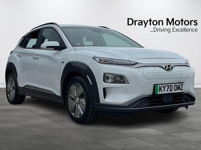 Used Hyundai Kona Premium SE 150 kW (204 HP) 2020 White SUV