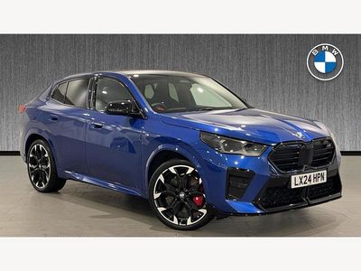Blue Used 2024 BMW X2 Comfort Edition SUV | £40,999
