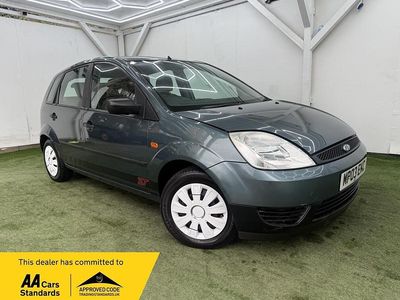 Used Ford Fiesta 2003 Green Hatchback
