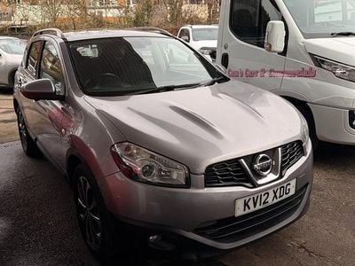 Used Nissan Qashqai N-TEC 110 HP (80 kW) 2012 Grey SUV