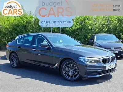Used BMW 540