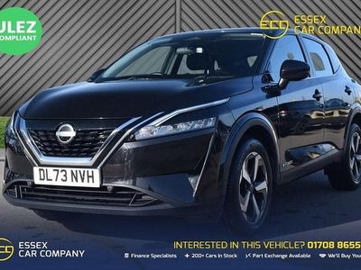 Used Nissan Qashqai Acenta Premium 190 HP (139 kW) 2023 Black SUV