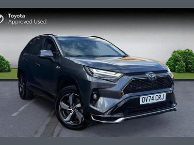 Used Toyota RAV4 Hybrid Design 301 HP (221 kW) 2024 Decuma grey SUV