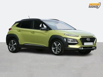 Used Hyundai Kona Edition 2020 Red SUV