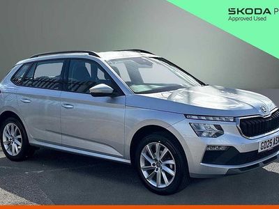 Used Skoda Kamiq SE 116 HP (85 kW) 2025 Brilliant silver metallic SUV