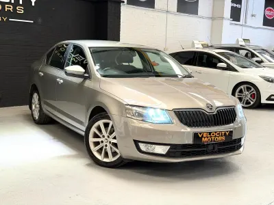 Used Skoda Octavia Elegance 2014 Beige Estate