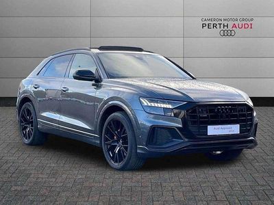 Grey Used 2023 Audi Q8 Advanced SUV | £61,995 (Expensive)
