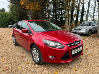 Used Ford Focus