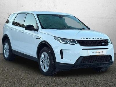 White Used 2020 Land Rover Discovery Sport S SUV | £19,960 (Good price)