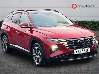 Used Hyundai Tucson Ultimate 2022 Red SUV