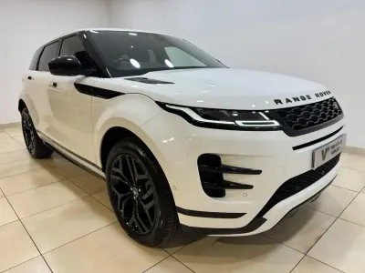 Używany Land Rover Range Rover evoque SE Dynamic 309 KM (227 kW) 2020 Biały SUV